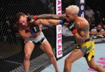 UFC 262: Charles do Bronx nocauteia Michael Chandler e é campeão peso-leve do UFC