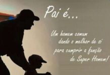 FELIZ DIA DOS PAIS