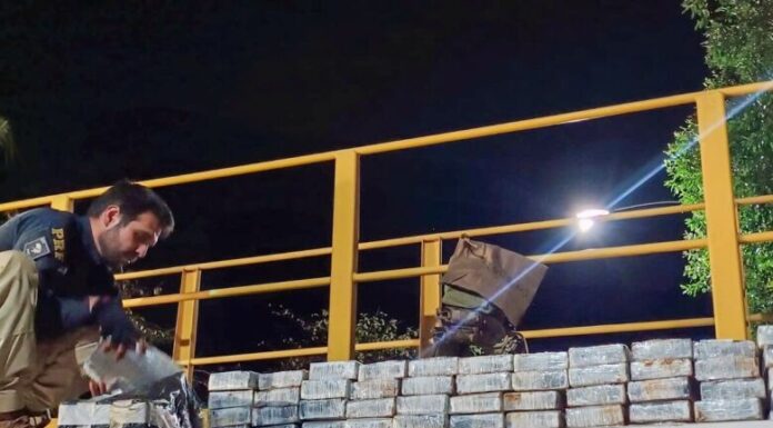 Quase meia tonelada de cocaína que saiu de MS é apreendida em São Paulo