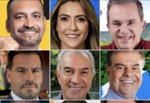 Reinaldo lidera e Contar e Nelsinho dividem segundo e terceiro lugar para o Senado