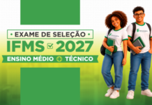 Inscrições para ensino técnico integrado vão até dia 8
