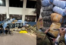Polícia encontra 1,3 tonelada de drogas em imóvel em Corumbá