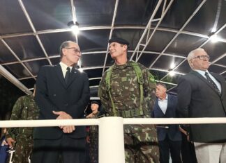 Amambai (MS) – No dia 18 de agosto, o 17º Regimento de Cavalaria Mecanizado (17º RC Mec)