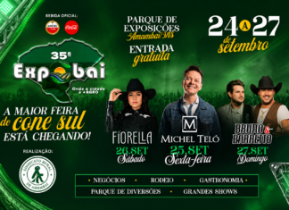 35ª Expobai terá Prova dos 3 Tambores em Amambai
