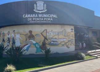 Concurso da Câmara de Ponta Porã com inscrições abertas até dia 10