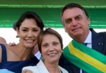 Michelle Bolsonaro aciona ‘chefão do PP’ para Tereza ser vice de Flávio