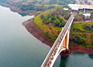 Situación de emergencia en la zona primaria del Puente de la Amistad
