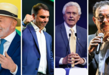 Lula destaca feitos do governo, e Flávio aposta na família; veja a estreia dos presidenciáveis na TV