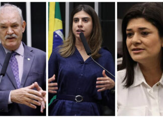 Rose, Geraldo e Camila