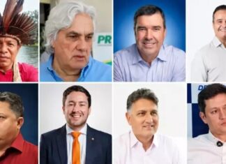 Candidatos ao governo têm entrevistas, reuniões e caminhada com ministro