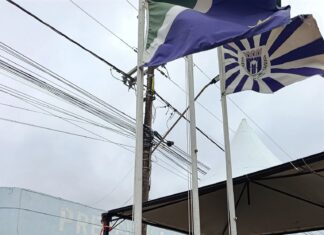 Hoje 1 de setembro de 2026 foi aberta a semana da pátria em Amambai