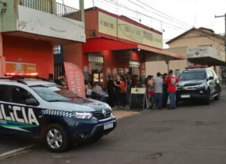 Homem chega atirando,mata a irmã e se mata em seguida