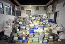 Polícia Federal, PM e PRF encontram 7.140 quilos de maconha