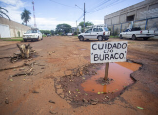 Rua de Campo Grande