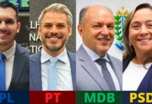 PL ‘explodiu’ número de deputados estaduais e Novo sumiu da Assembleia