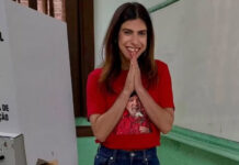 Camila Jara teve a segunda maior votação da história