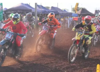 Chuvas adiaram a etapa nacional de velocross