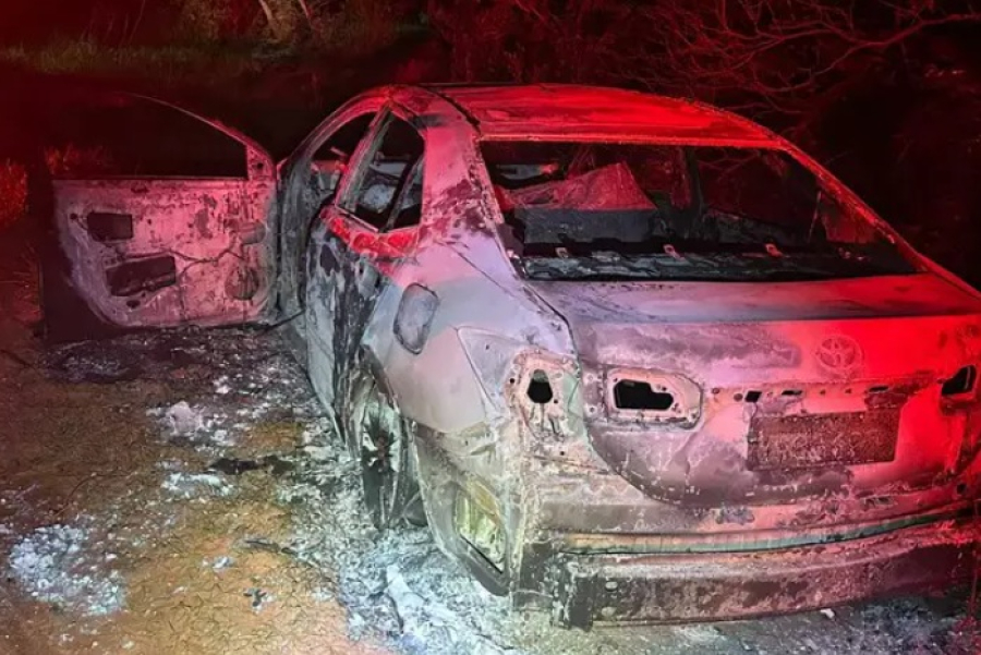 corpo-carbonizado-e-encontrado-em-carro-queimado-na-fronteira