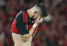 Fim do sonho: Flamengo perde nos pênaltis para o Estudiantes e está eliminado da Libertadores