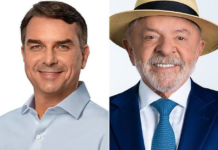 Flávio Bolsonaro e Lula vão para o segundo turno da eleição presidencial