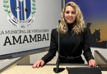 Em sessão tensa, Suzana Ulisses é eleita presidente da Câmara de Amambai