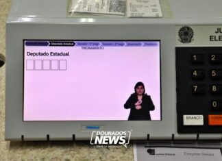 Ordem de votação vai aparecer no topo da tela da urna para ajudar o eleitor