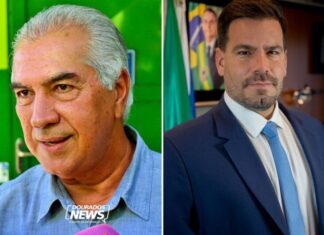 Reinaldo Azambuja e Capitão Contar são eleitos senadores por Mato Grosso do Sul